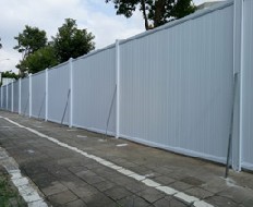旭東圍擋廠家：打造高品質(zhì)施工圍擋，為建筑工程保駕護(hù)航